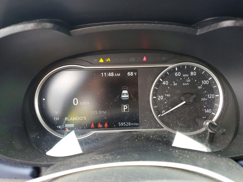 Photo 9 from auction – 2023 NISSAN VERSA with VIN 3N1CN8EVXPL827988