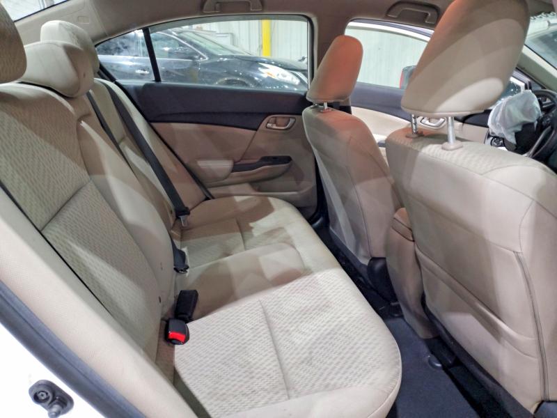 Photo 10 from auction – 2015 HONDA CIVIC LX with VIN 19XFB2F59FE120608