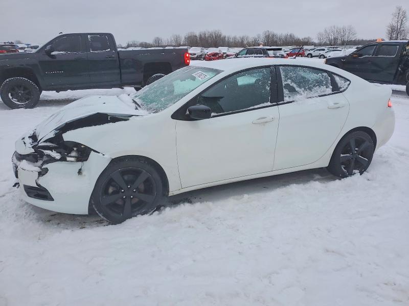 DODGE DART SXT 2015 with VIN 1C3CDFBB2FD435191 - Photo from auction