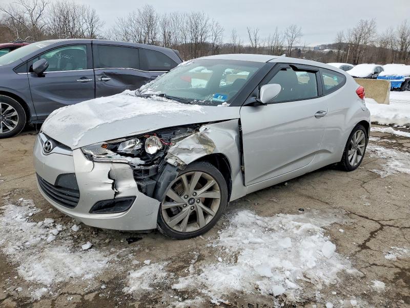 HYUNDAI VELOSTER 2016 with VIN KMHTC6AD0GU260177 - Photo from auction
