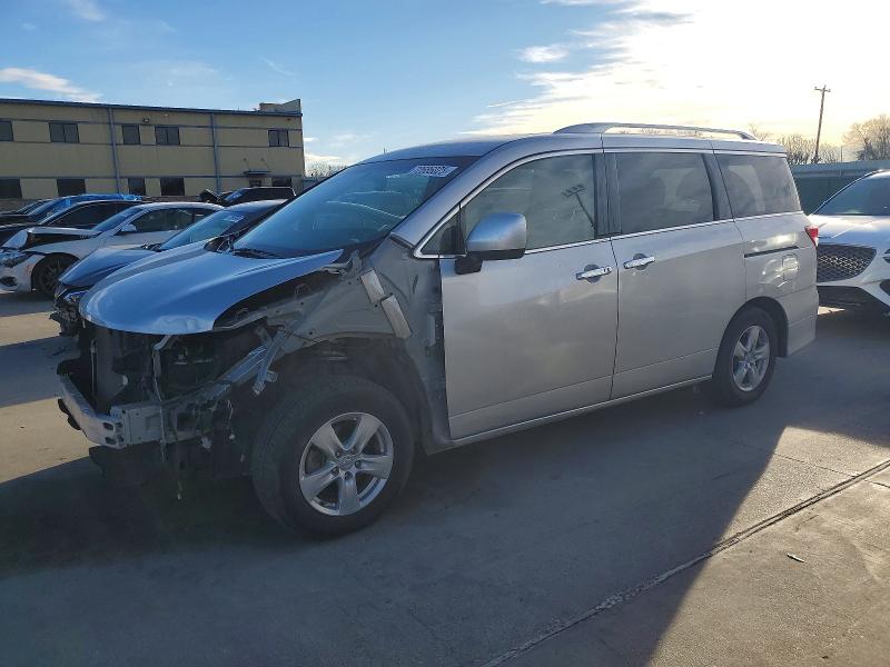 Photo 1 from auction – 2017 NISSAN QUEST S with VIN JN8AE2KPXH9168932