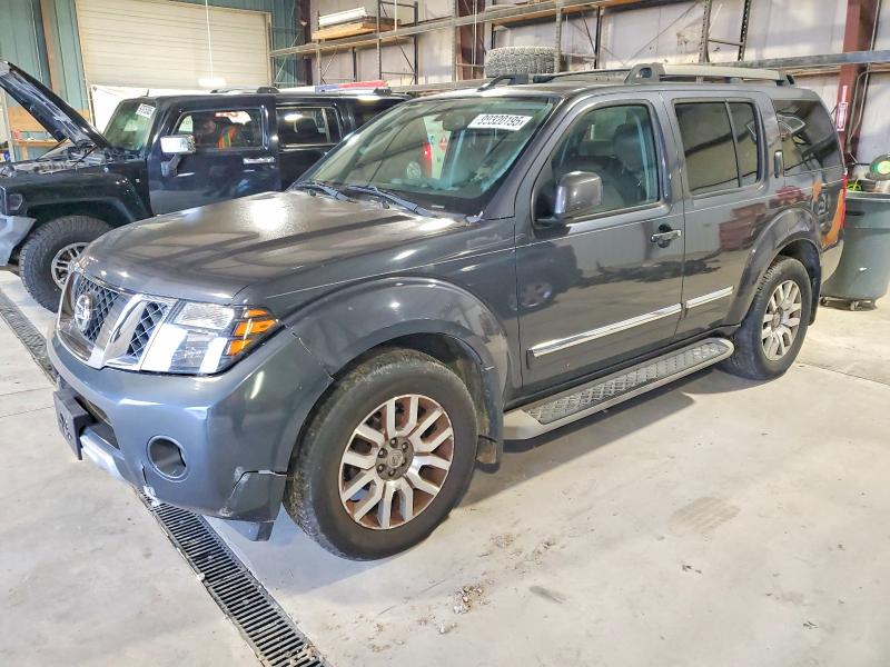 NISSAN PATHFINDER 2011 with VIN 5N1AR1NN8BC628891 - Photo from auction