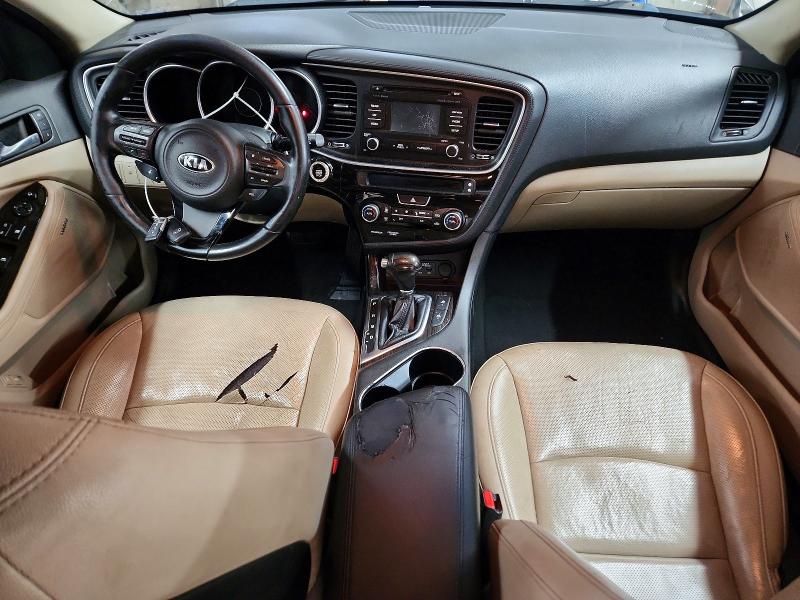 Photo 8 from auction – 2015 KIA OPTIMA EX with VIN 5XXGN4A79FG371815