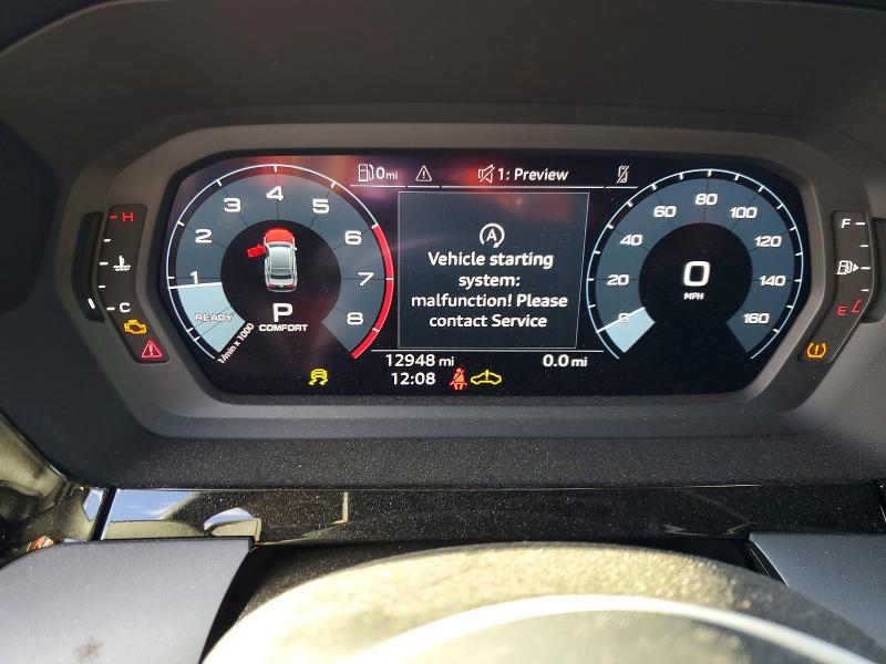 Photo 9 from auction – 2025 AUDI A3 with VIN WAUGUDGY1SA058036
