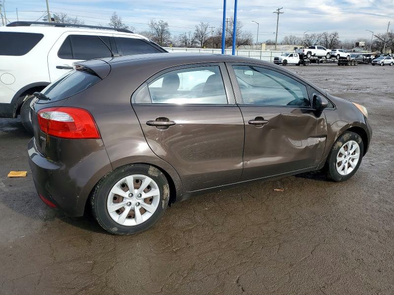 Photo 3 from auction – 2012 KIA RIO with VIN KNADN5A3XC6011787