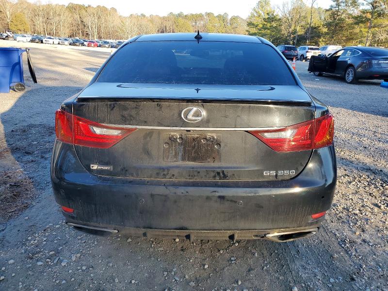 Photo 6 from auction – 2013 LEXUS GS 350 with VIN JTHBE1BL5D5000400