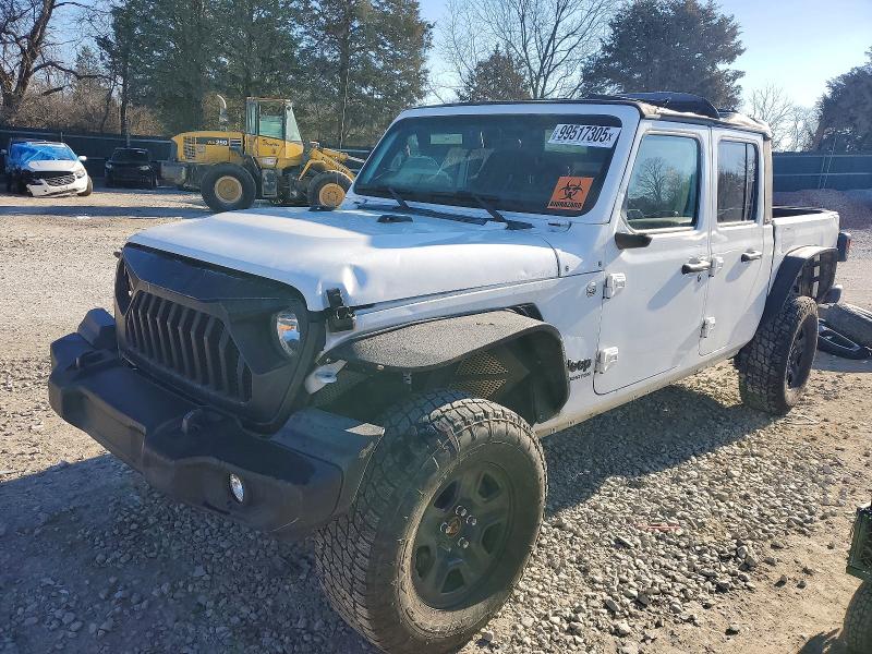JEEP GLADIATOR 2021 with VIN 1C6HJTAG8ML523274 - Photo from auction