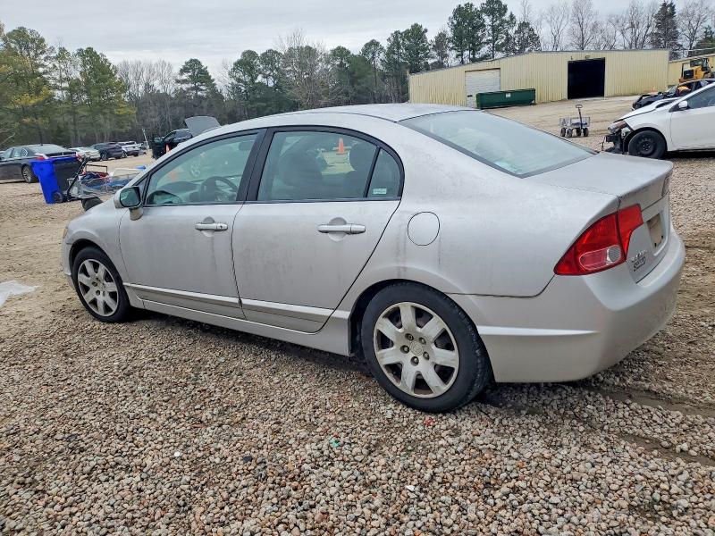 Photo 2 from auction – 2007 HONDA CIVIC LX with VIN 1HGFA16527L054667