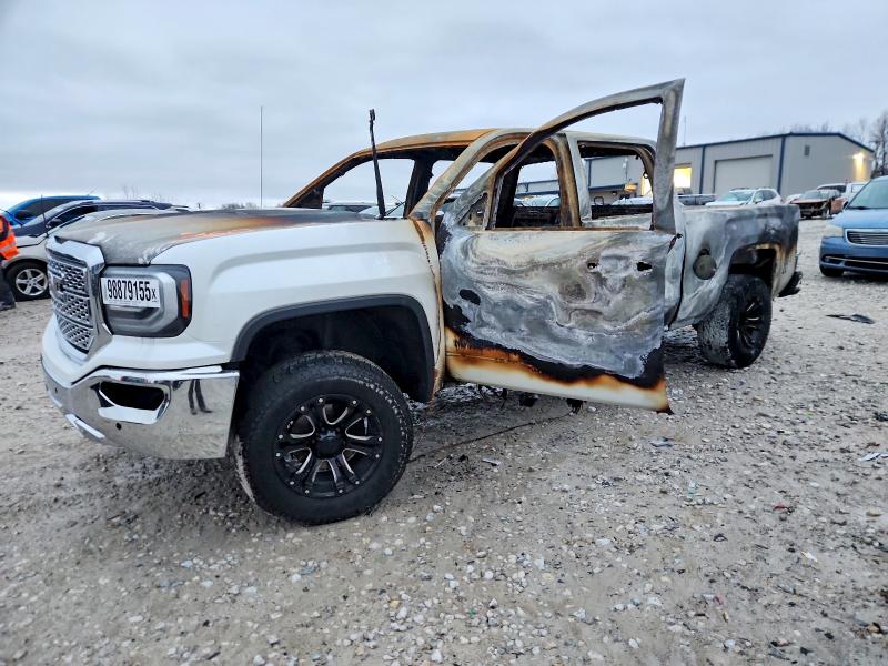 GMC SIERRA 2018 with VIN 3GTU2PEJ5JG415169 - Photo from auction
