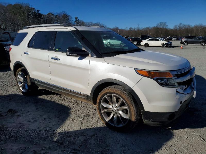 Photo 4 from auction – 2015 FORD EXPLORER X with VIN 1FM5K8D83FGB17498