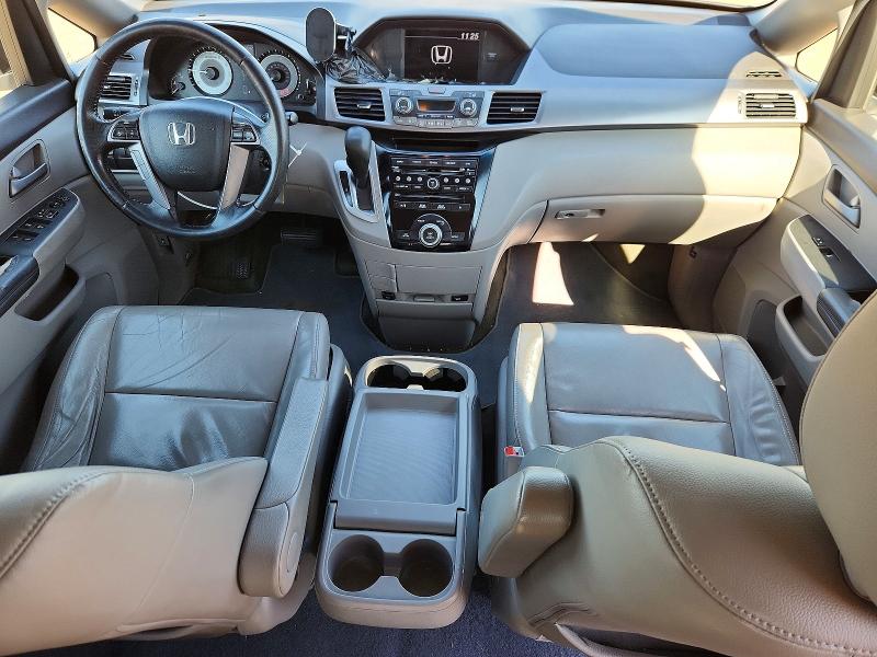 Photo 8 from auction – 2011 HONDA ODYSSEY EX with VIN 5FNRL5H6XBB035878