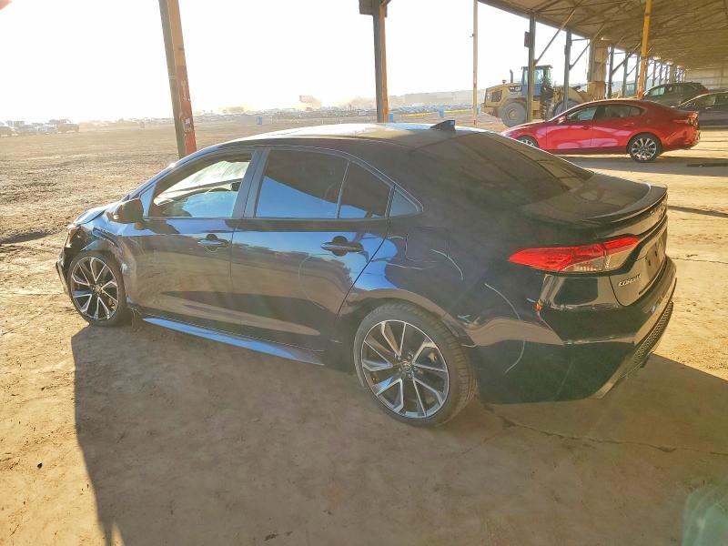 Photo 2 from auction – 2020 TOYOTA COROLLA SE with VIN 5YFP4RCE1LP051922