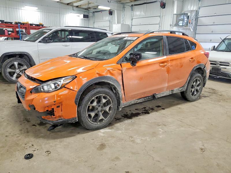 SUBARU CROSSTREK 2019 with VIN JF2GTADC0KH370029 - Photo from auction