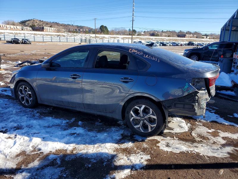Photo 2 from auction – 2020 KIA FORTE with VIN 3KPF24AD7LE220681
