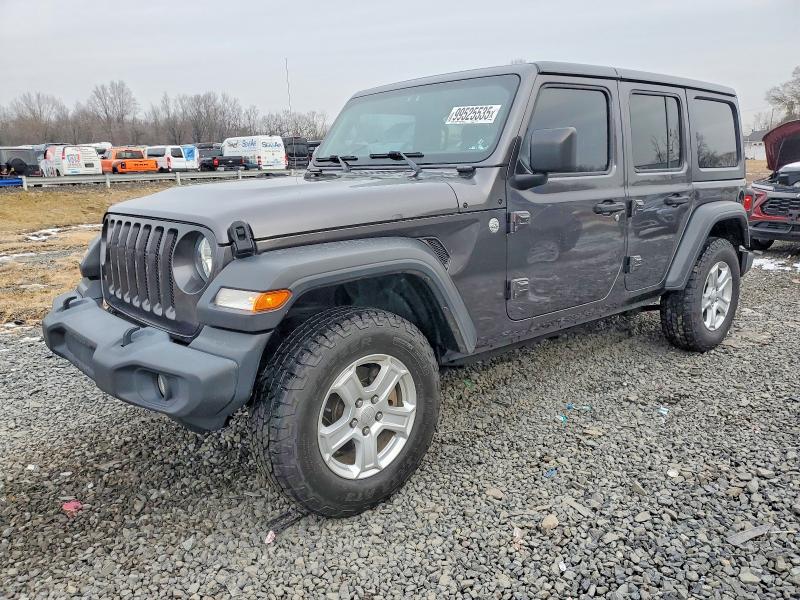 Photo 1 from auction – 2019 JEEP WRANGLER U with VIN 1C4HJXDG2KW649489
