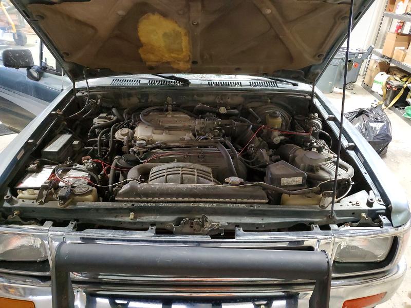 Photo 11 from auction – 1992 TOYOTA PICKUP with VIN JT4VN13D6N5092740