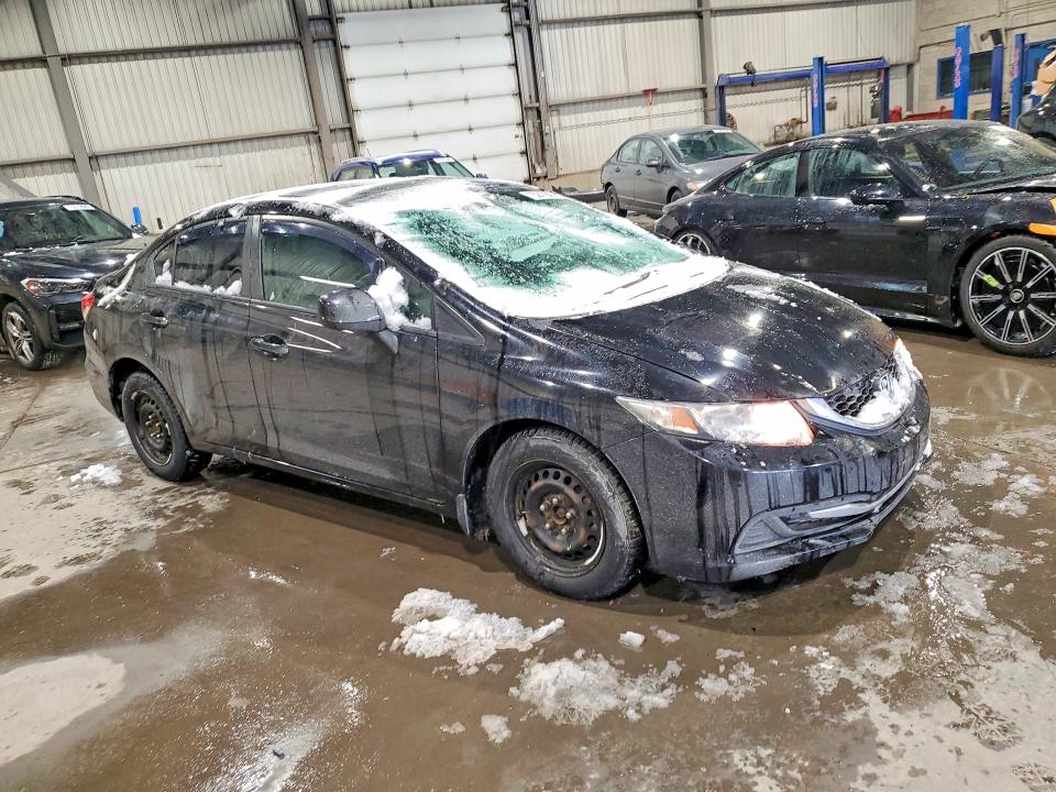 Photo 4 from auction – 2013 HONDA CIVIC LX with VIN 2HGFB2F4XDH024304