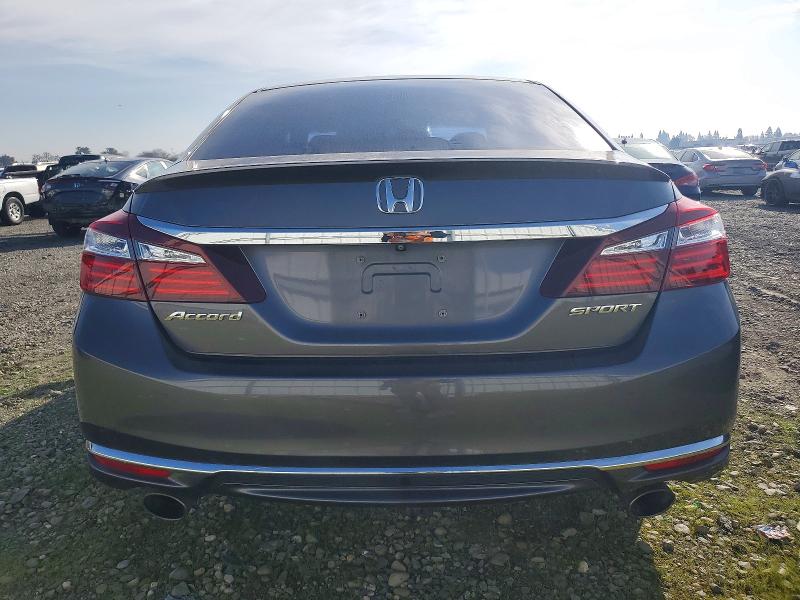 Фото 6 с аукциона – 2017 HONDA ACCORD с VIN 1HGCR2F55HA044097