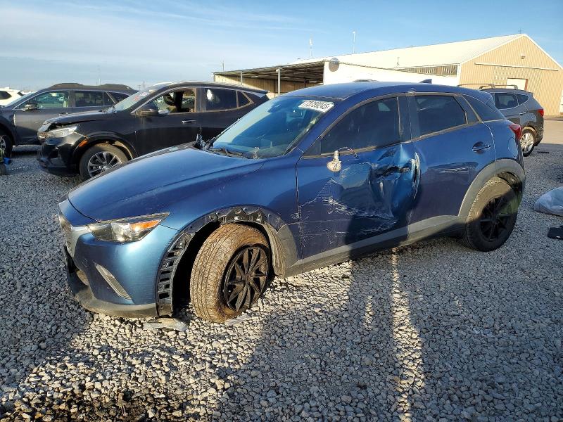 MAZDA CX-3 SPORT 2018 with VIN JM1DKDB71J0307417 - Photo from auction