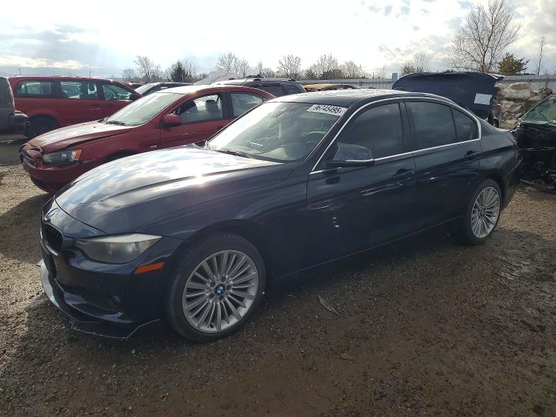 BMW 328 XI 2013 con VIN WBA3B3C54DF544047 - Foto de la subasta