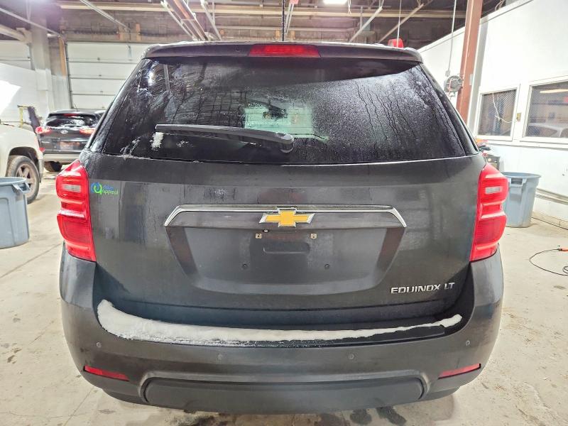 Photo 6 from auction – 2016 CHEVROLET EQUINOX with VIN 1GNALCEKXGZ102958