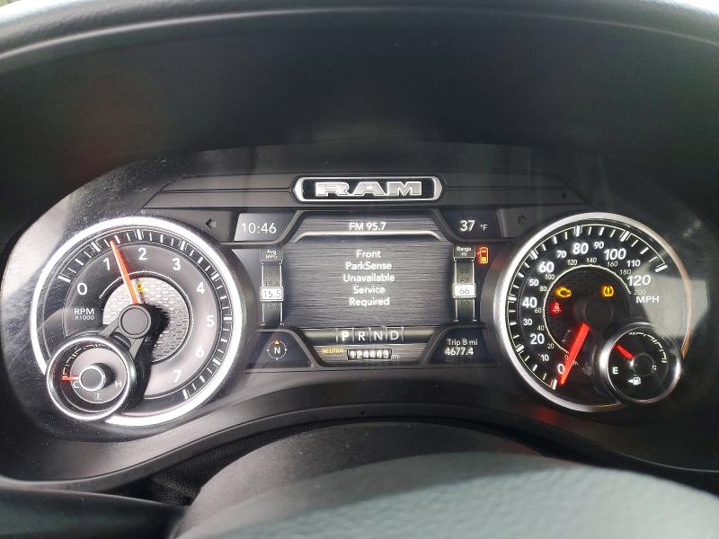 Photo 9 from auction – 2019 RAM 1500 BIG H with VIN 1C6SRFMT1KN555431
