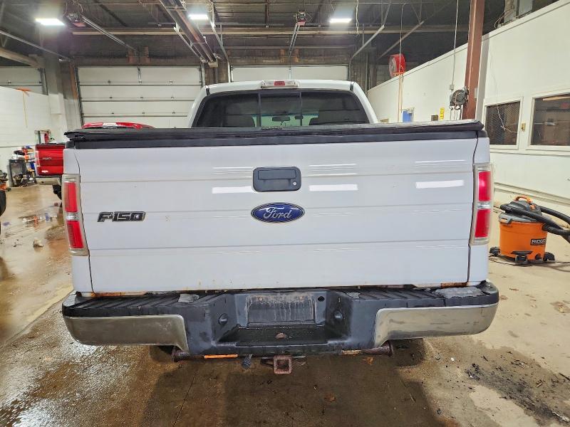 Photo 6 from auction – 2010 FORD F150 with VIN 1FTEW1E85AFA05511