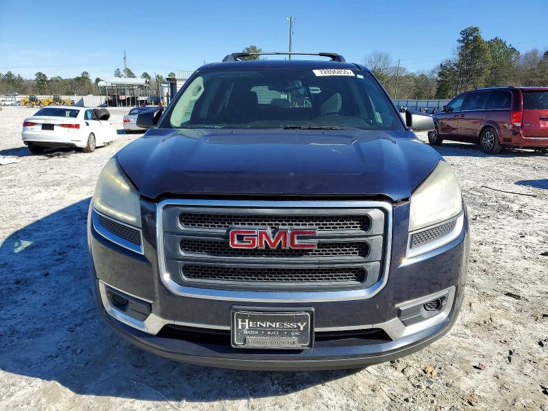 Photo 5 from auction – 2015 GMC ACADIA SLE with VIN 1GKKRPKD7FJ131182