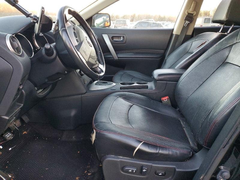 Photo 7 from auction – 2008 NISSAN ROGUE with VIN JN8AS58V58W113404
