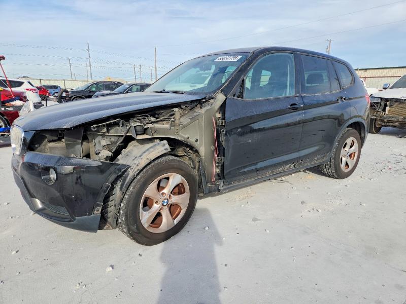 BMW X3 2012 with VIN 5UXWX5C54CL727928 - Photo from auction
