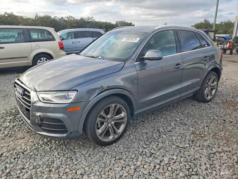 Photo 1 from auction – 2017 AUDI Q3 PREMIUM with VIN WA1JCCFS5HR011728