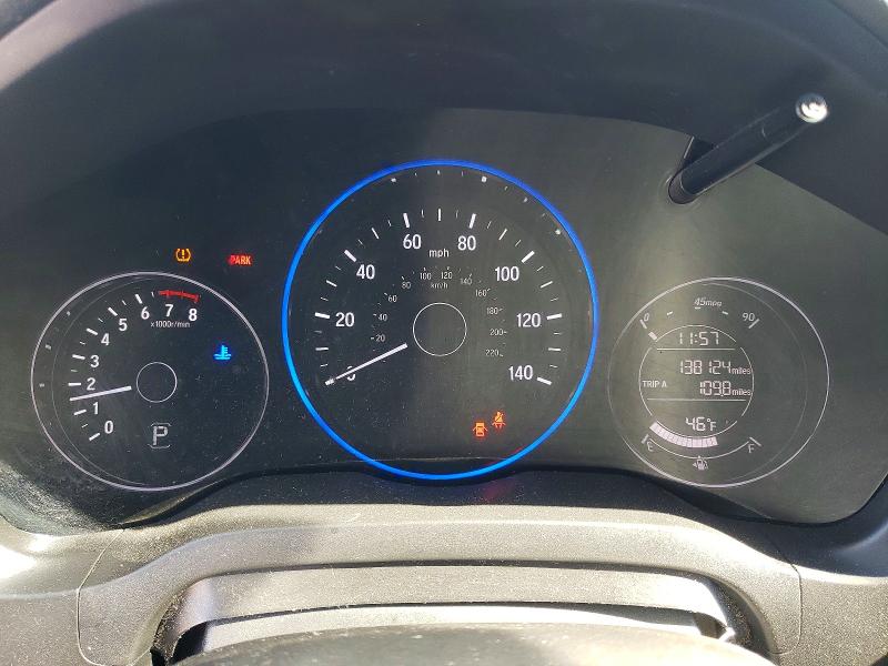 Photo 9 from auction – 2016 HONDA HR-V EXL with VIN 3CZRU5H76GM746433
