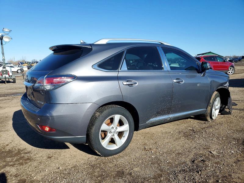 Photo 3 from auction – 2013 LEXUS RX 350 BAS with VIN 2T2BK1BA4DC190651