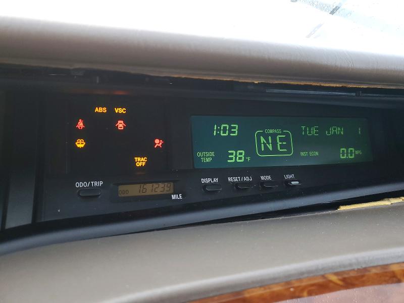 Photo 12 from auction – 2003 TOYOTA AVALON XL with VIN 4T1BF28B63U335796