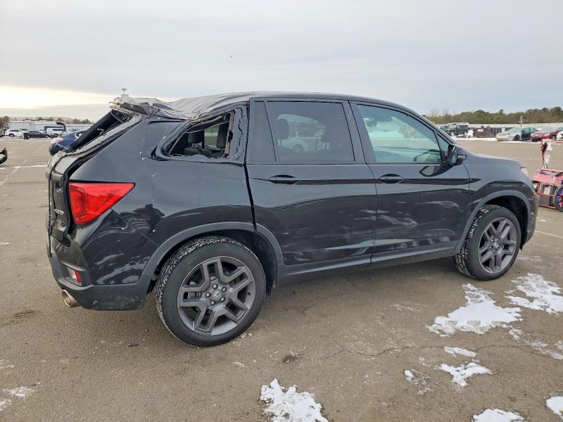 Photo 3 from auction – 2022 HONDA PASSPORT E with VIN 5FNYF8H55NB017465