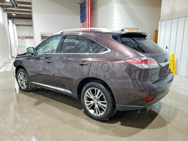 صورة رقم 2 من المزاد - 2013 LEXUS RX 450H مع VIN JTJBC1BA6D2052722