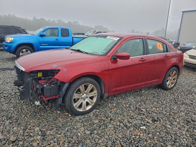 CHRYSLER 200 TOURIN 2013 with VIN 1C3CCBBB7DN649516 - Photo from auction
