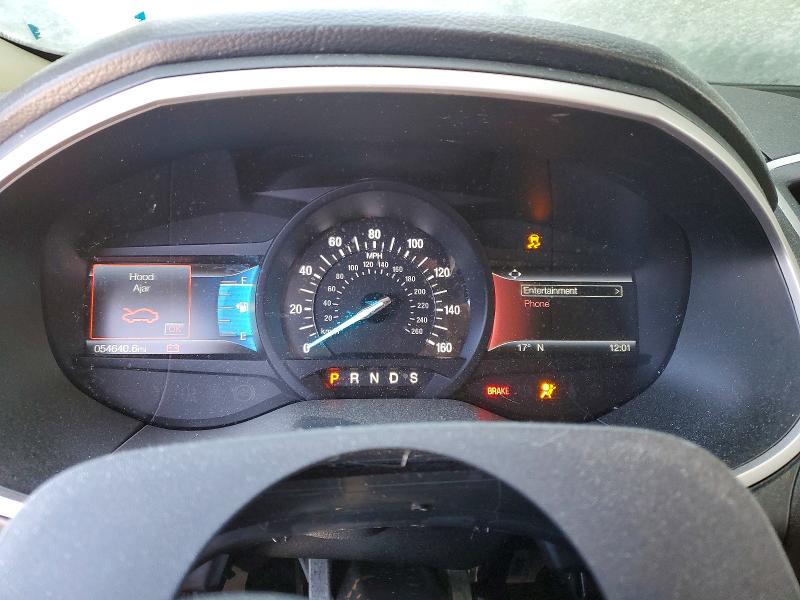 Photo 9 from auction – 2020 FORD EDGE SEL with VIN 2FMPK4J92LBA02618