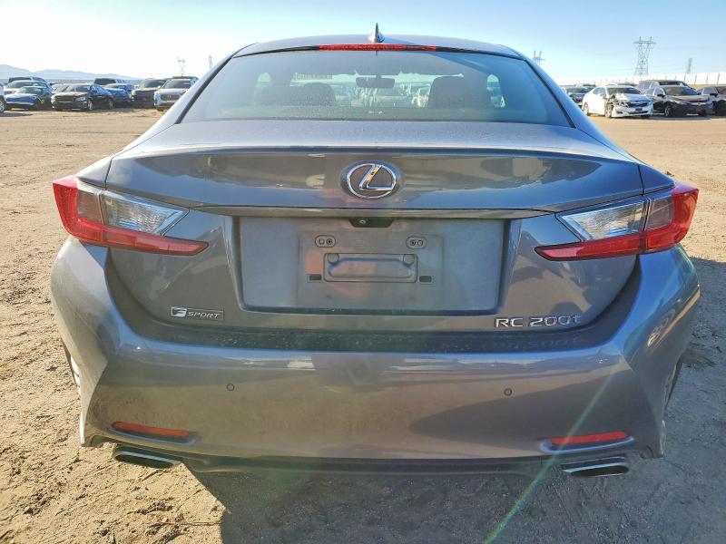 Photo 6 from auction – 2016 LEXUS RC 200T with VIN JTHHA5BC2G5003644