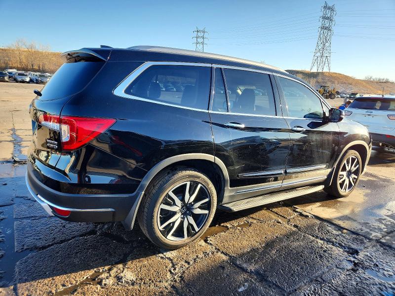 Photo 3 from auction – 2019 HONDA PILOT TOUR with VIN 5FNYF6H97KB053936
