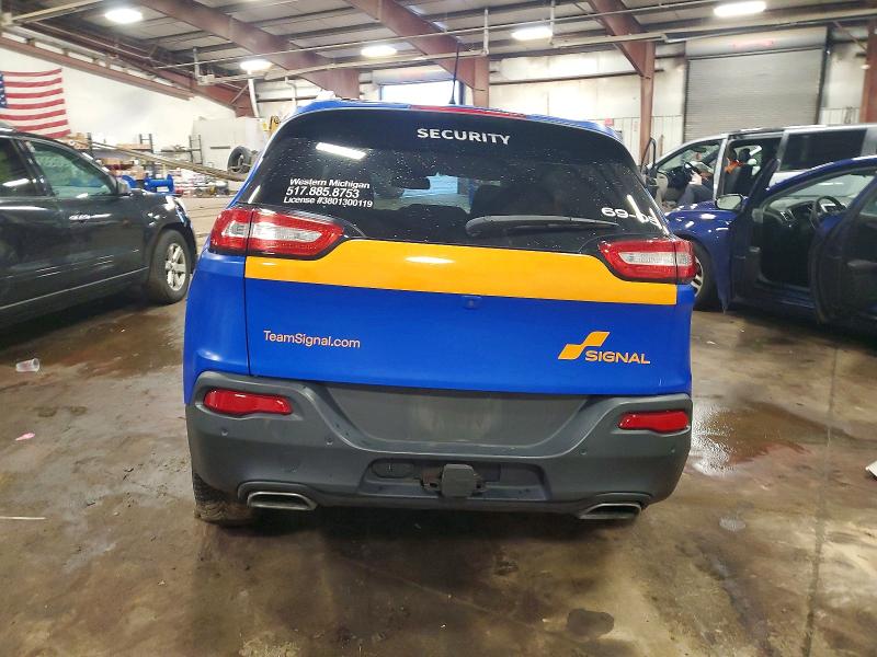 Photo 6 from auction – 2017 JEEP CHEROKEE with VIN 1C4PJMCS0HW546709