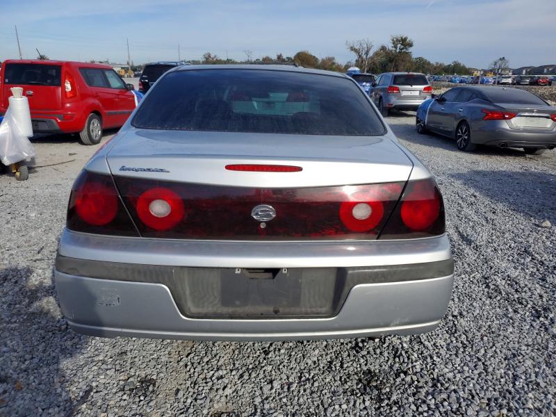 Photo 6 from auction – 2004 CHEVROLET IMPALA with VIN 2G1WF52E549361162