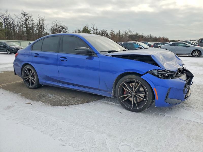 Photo 4 from auction – 2024 BMW 330XI with VIN 3MW89FF05R8E01160