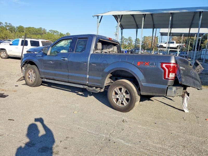 Photo 2 from auction – 2016 FORD F150 SUPER with VIN 1FTFX1EFXGFD32527