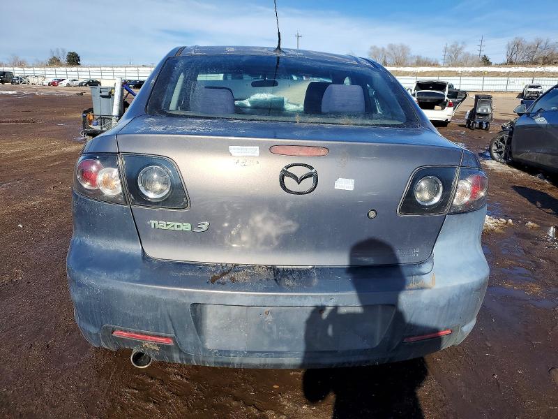 Photo 6 from auction – 2007 MAZDA 3 with VIN JM1BK12FX71666345