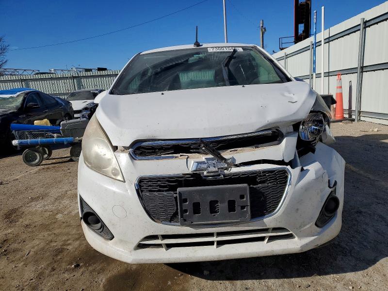 Photo 5 from auction – 2014 CHEVROLET SPARK LS with VIN KL8CB6S91EC554135