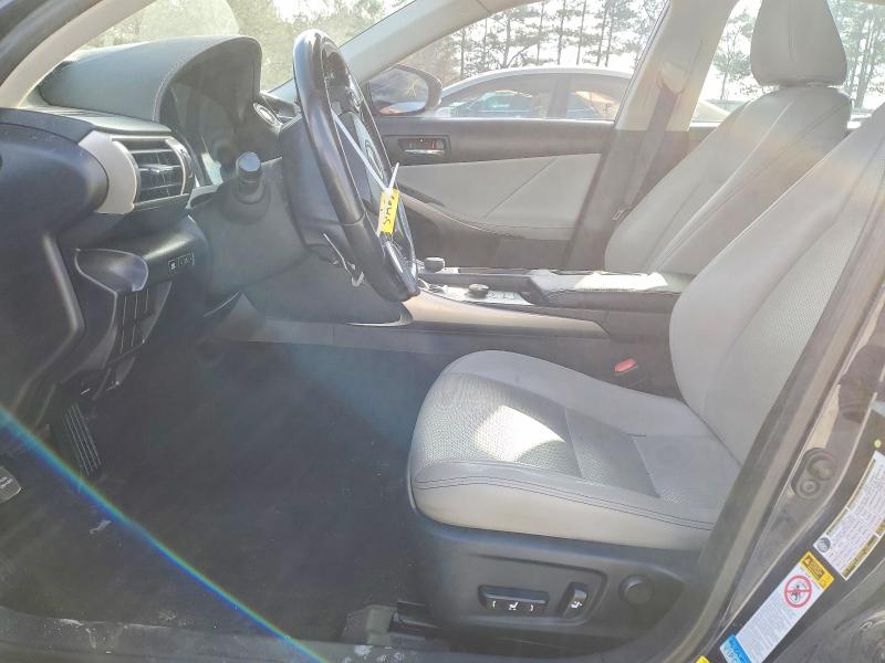 Photo 7 from auction – 2015 LEXUS IS with VIN JTHBF1D22F5080128