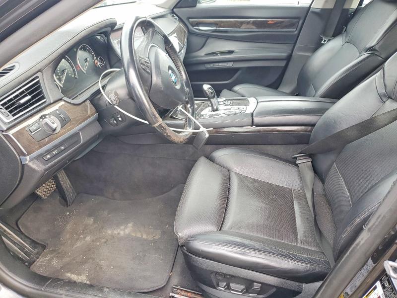 Photo 7 from auction – 2012 BMW 750 LXI with VIN WBAKC8C55CC436381
