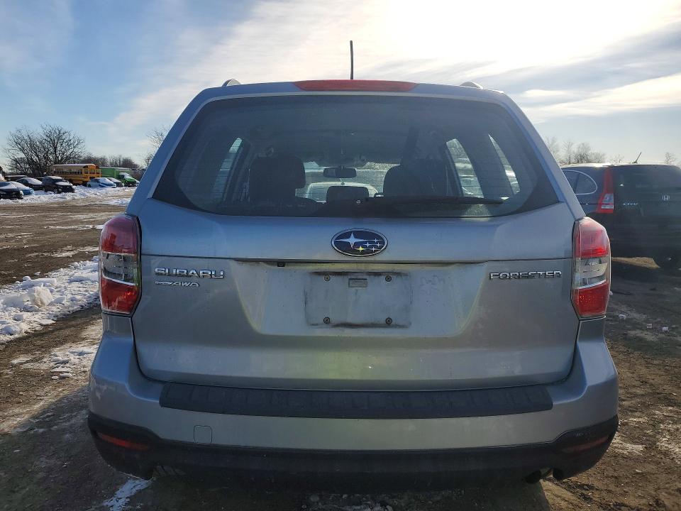 Photo 6 from auction – 2015 SUBARU FORESTER 2 with VIN JF2SJABCXFH801565