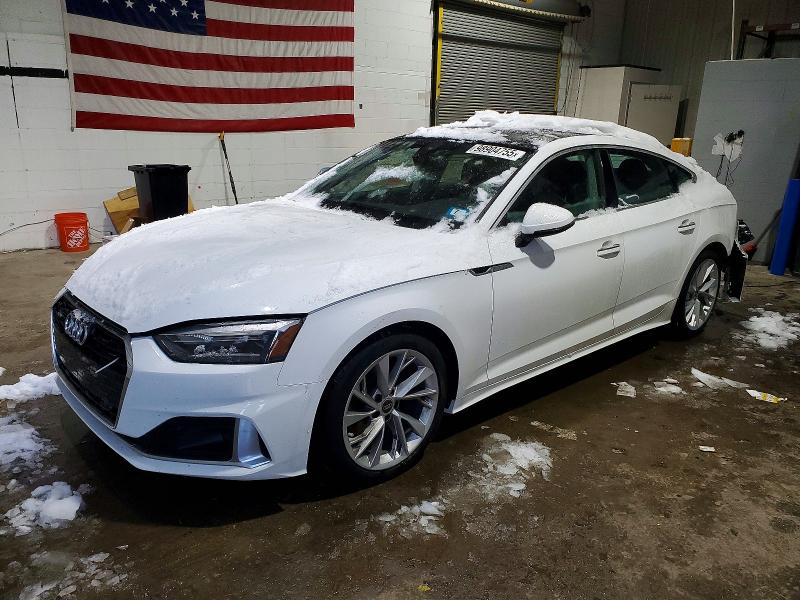 AUDI A5 PREMIUM 2022 с VIN WAUABCF55NA014302 - Снимка от търг